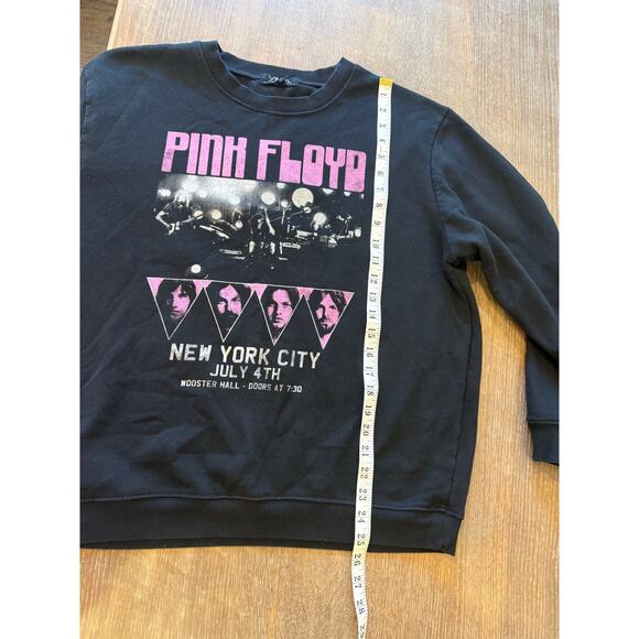 PINK FLOYD New York City Band Concert Sweatshirt Vinyl Icons size L - Picture 8 of 8